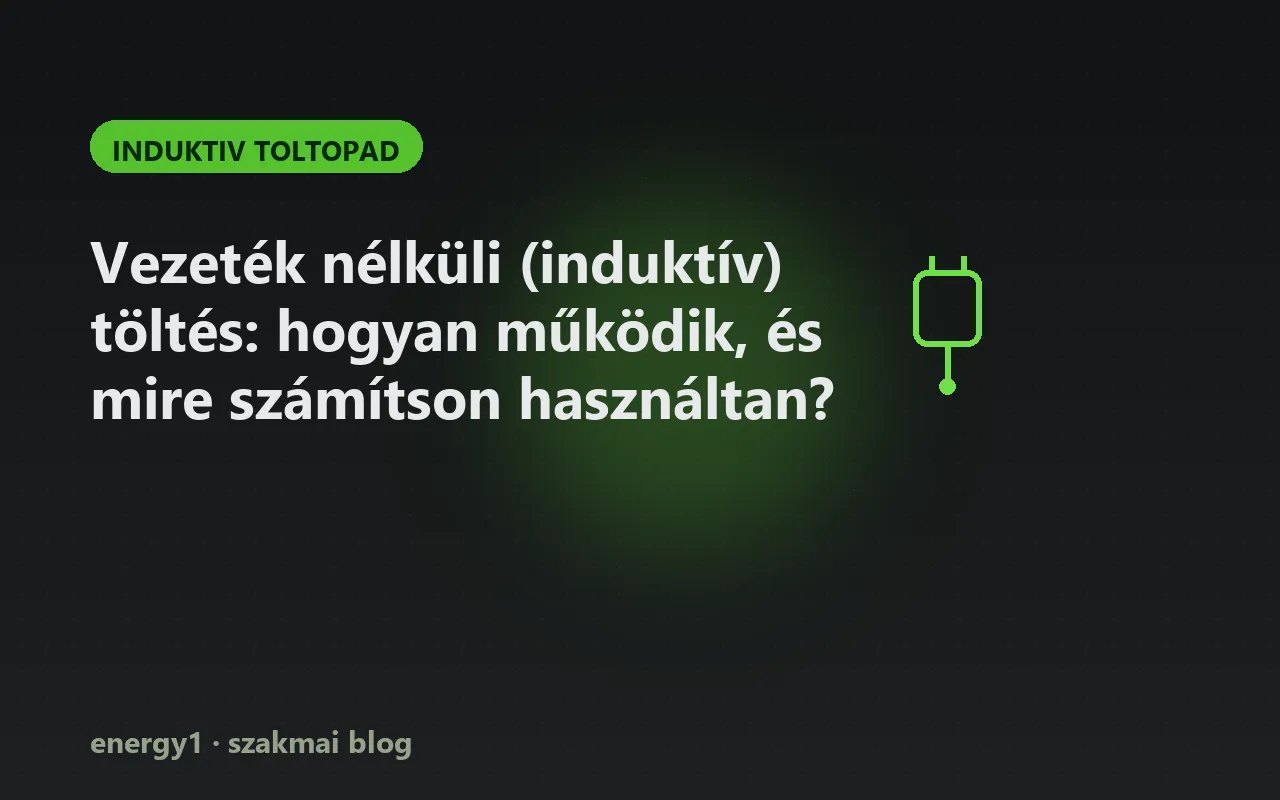 Vezeték nélküli (induktív) töltés: hogyan működik, és mire számítson használtan? - induktiv toltopad