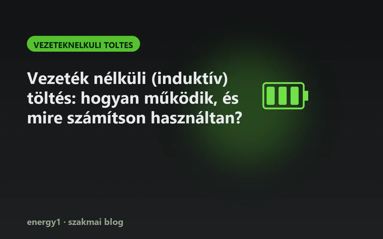 Vezeték nélküli (induktív) töltés: hogyan működik, és mire számítson használtan? - vezeteknelkuli toltes