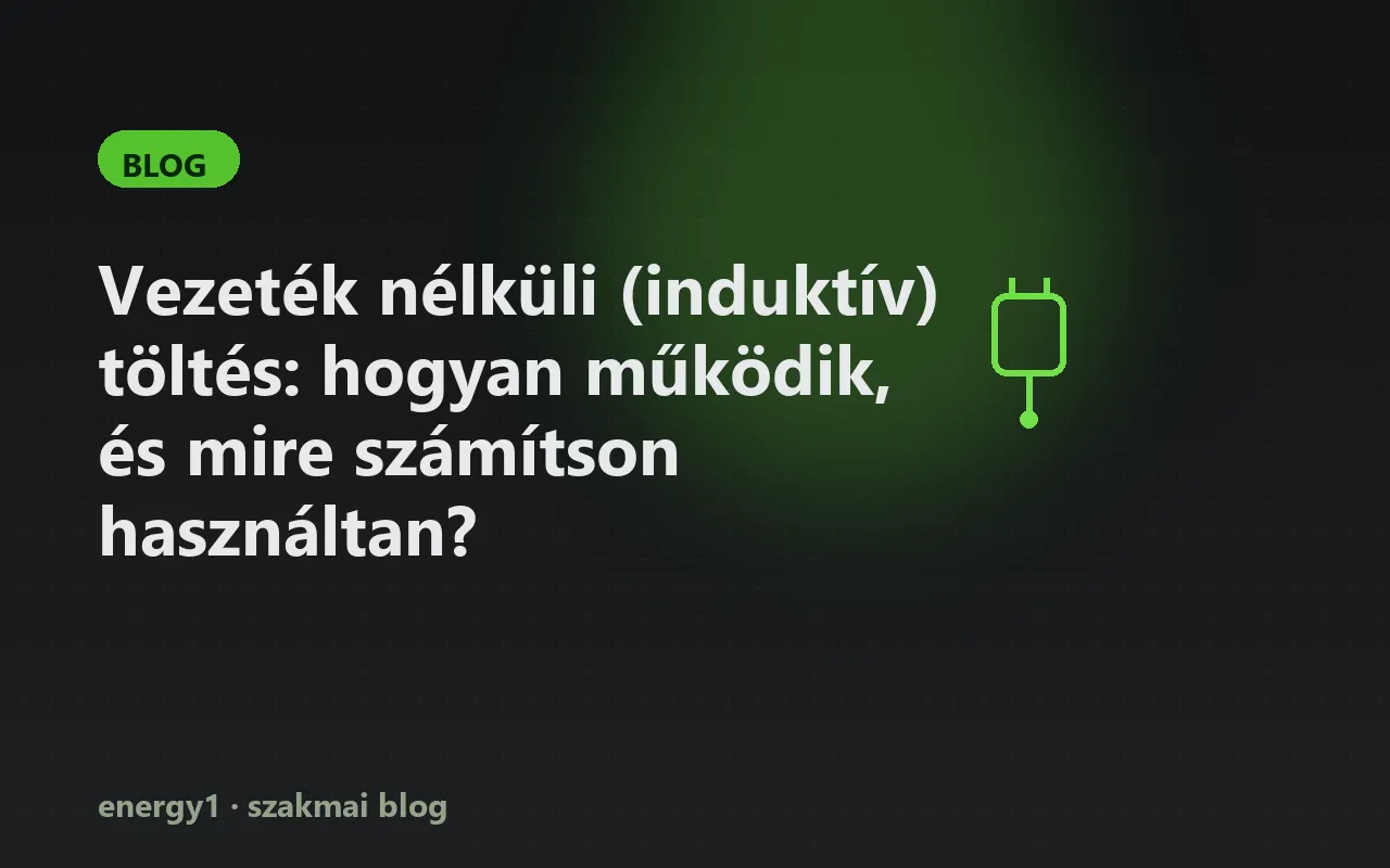 Vezeték nélküli (induktív) töltés: hogyan működik, és mire számítson használtan?