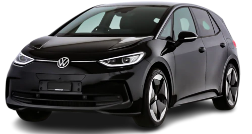 Elektromos autó helyszíni átvizsgálás - fekete Volkswagen ID.3